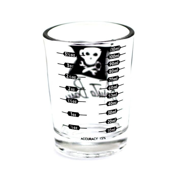 4 oz shot glass w/ Barista Basics