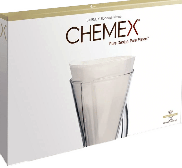 CHEMEX® - Half Moon Filter Filters - 100 Pack