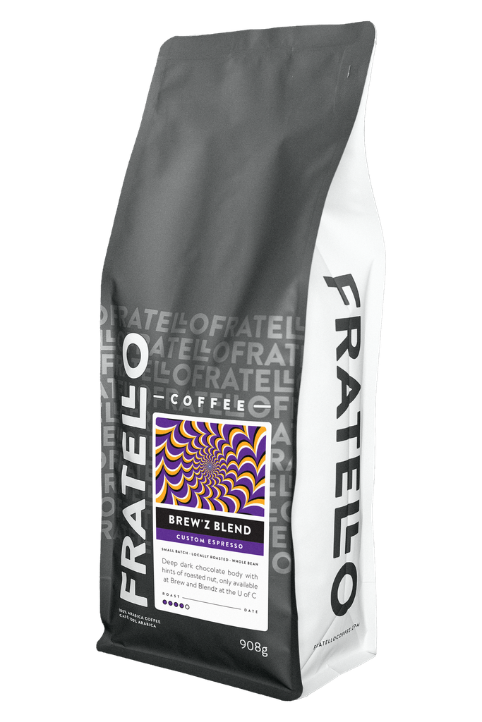 Brew & Blendz - Custom Espresso - 10 x 2 lb