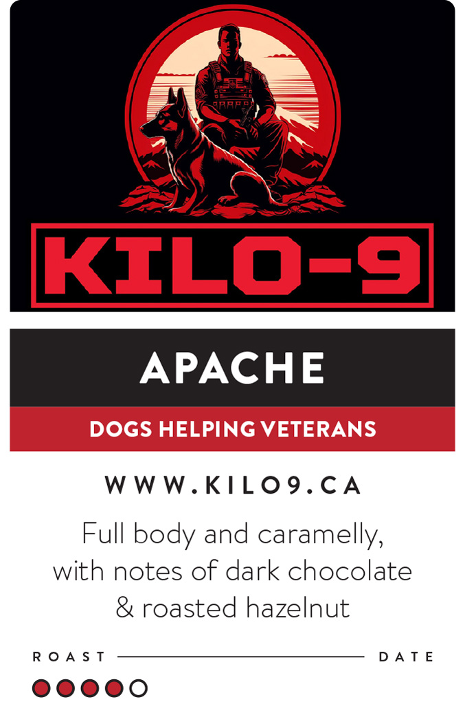Kilo 9 - Apache - 6 x 12 oz