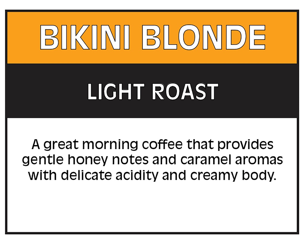 Ohana - Bikini Blonde - 6 x 12 oz