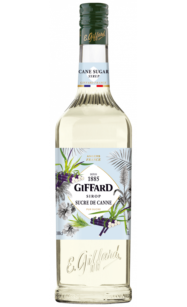 Giffard - White Cane Sugar Syrup - 1 L