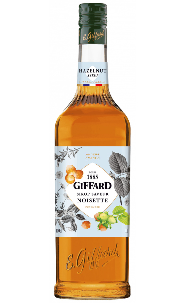 Giffard - Hazelnut Syrup - 1 L