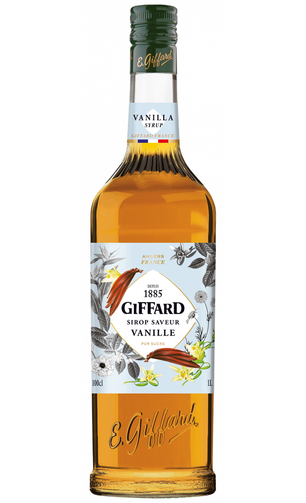 Giffard - Vanilla Syrup - 1 L