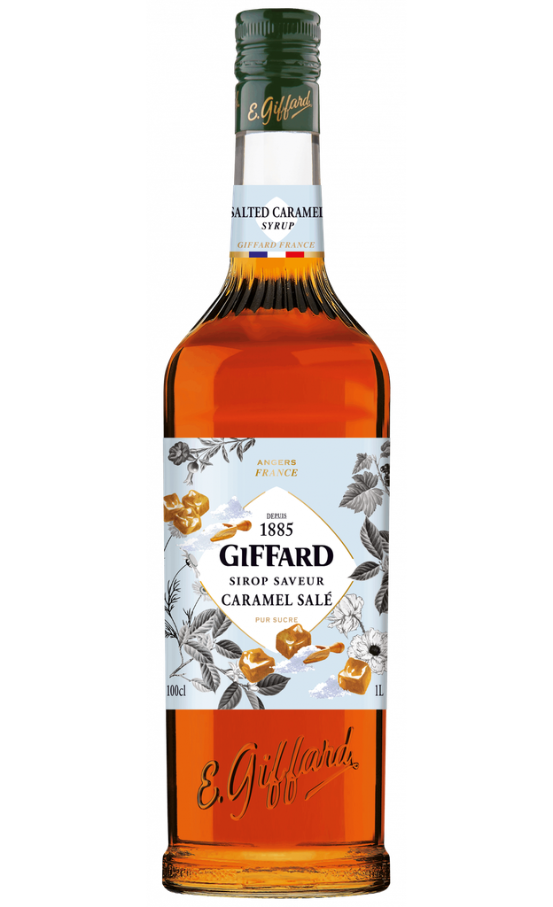 Giffard - Salted Caramel Syrup - 1 L