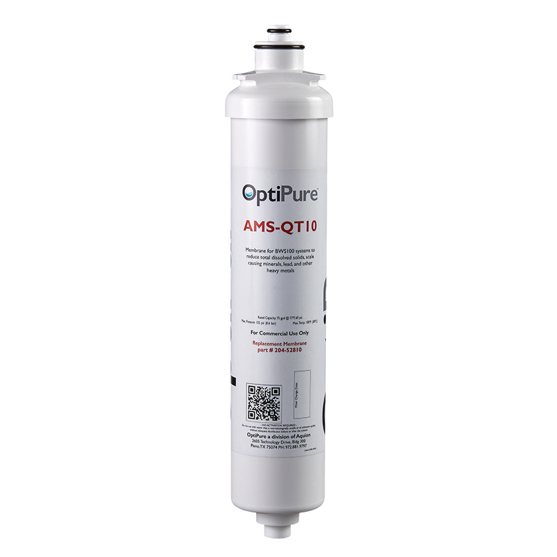 OptiPure - RO Membrane - Small 10" (AMS-QT10 Membrane for BWS 100/16)