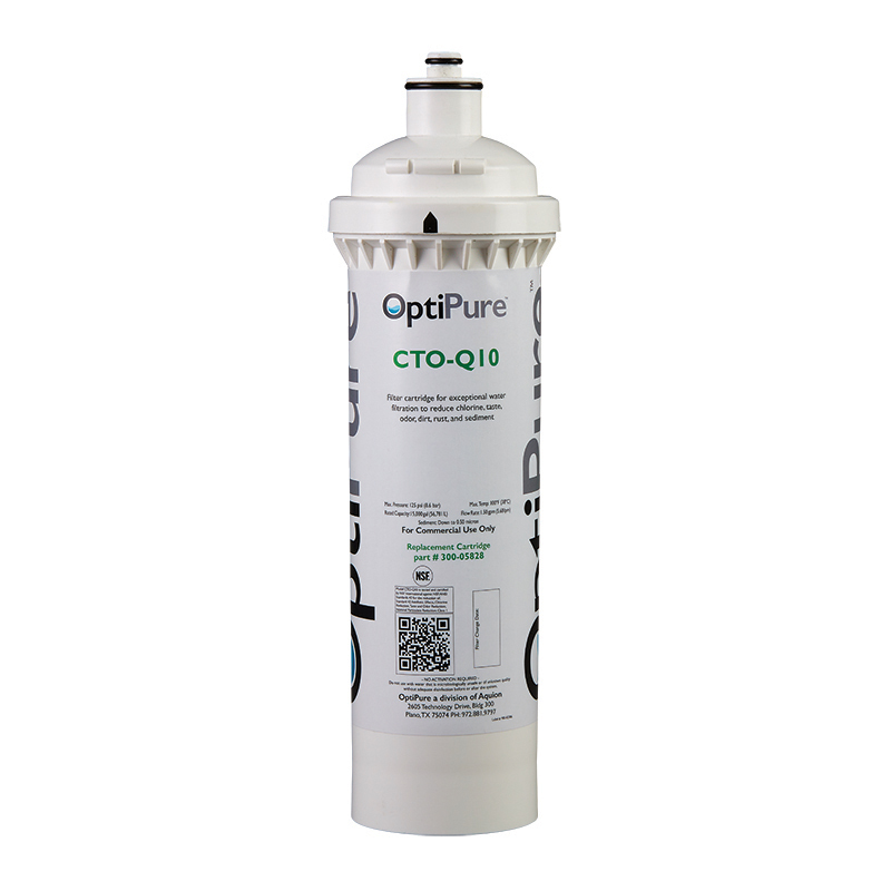 OptiPure - CTO-Q10 (Carbon Water Filter - Small 10" for BWS 100/16 system)