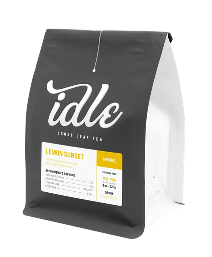 Idle - Lemon Sunset Herbal Tea