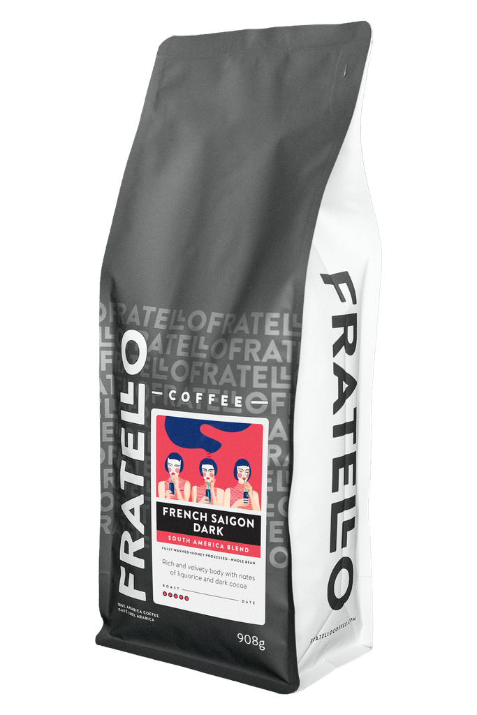 French Saigon Dark - Vietnamese Grind - 10 x 2 lb