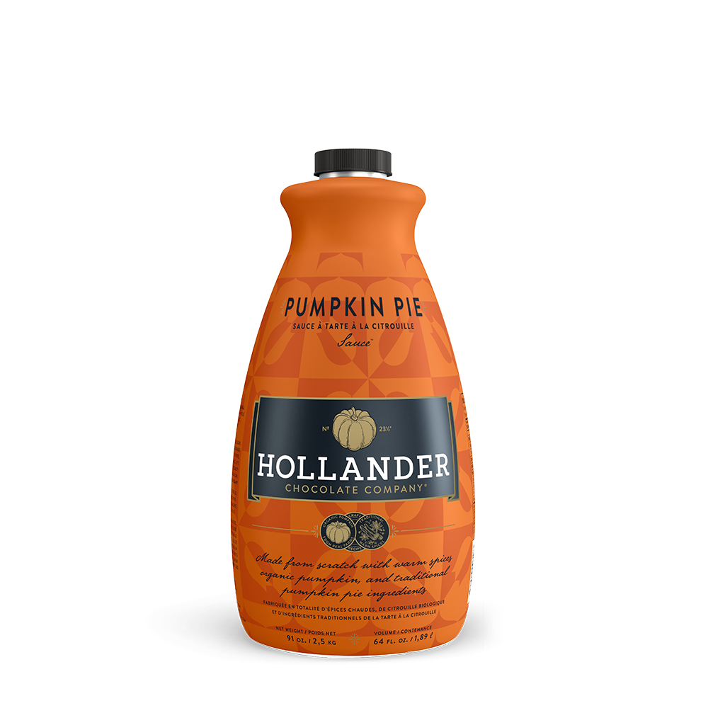 Hollander - Pumpkin Pie Sauce - 6 x 1.89 L