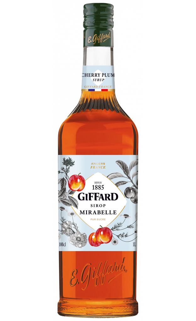 Giffard - Cherry Plum Syrup - 1 L