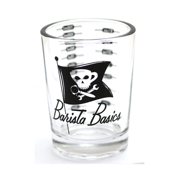 Barista Basics - Shot Glass - 4 oz