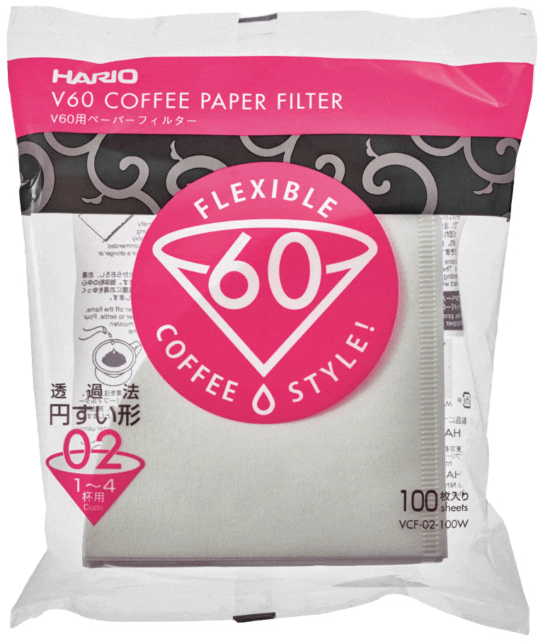 [MIS4040] Hario Filters for 02 (100 sheets)