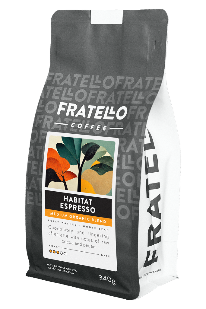 Habitat Organic Espresso - 12 x 12 oz