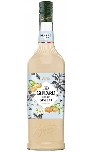 [SYR1001] Giffard - Orgeat (Almond) Syrup - 1 L