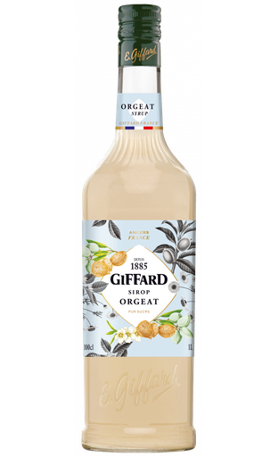 [SYR1001] Giffard - Orgeat Syrup - 1 L