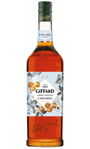 [SYR1003] Giffard - Caramel Syrup - 1 L