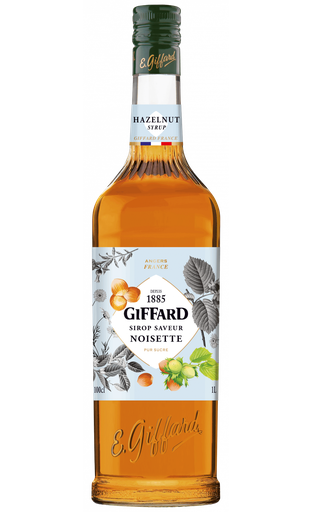 [SYR1004] Giffard - Hazelnut Syrup - 1 L