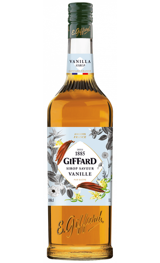 [SYR1005] Giffard - Vanilla Syrup - 1 L