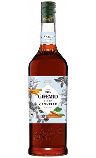 [SYR1006] Giffard - Cinnamon Syrup - 1 L