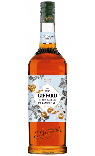 [SYR1007] Giffard - Salted Caramel Syrup - 1 L