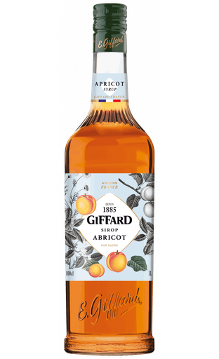 [SYR1008] Giffard - Apricot - 1 L