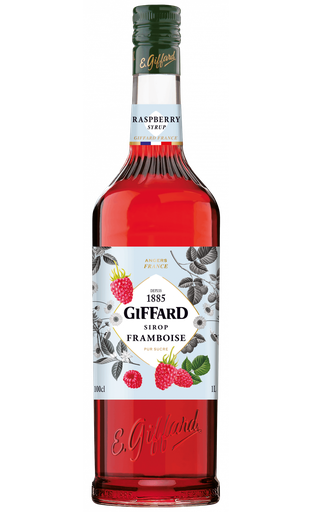 [SYR1009] Giffard - Raspberry - 1 L