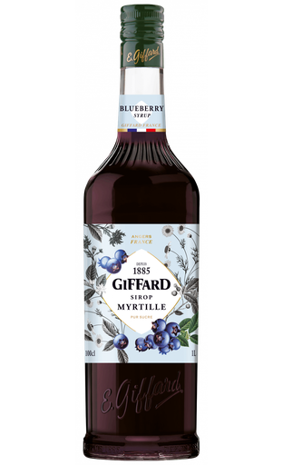 [SYR1011] Giffard - Blueberry - 1 L