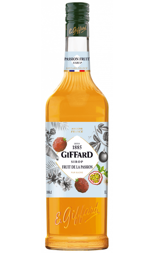 [SYR1012] Giffard - Passion Fruit - 1 L