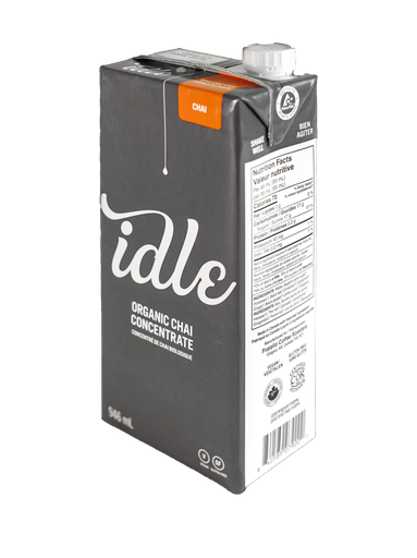 [DRI1002 12 x 1L] Idle - Spiced Chai - 12 x 1 L