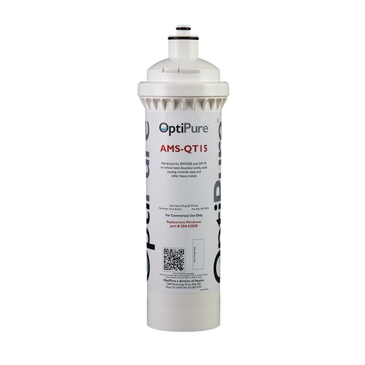 [FIL20452820] OptiPure - AMS-QT15  (RO Membrane - Large 15")