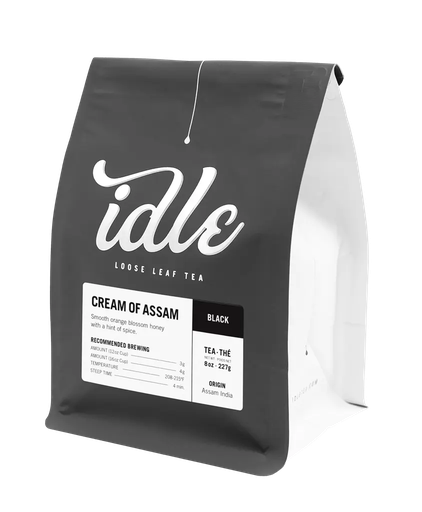 [TEA1030] Idle - Cream of Assam Organic Black Tea