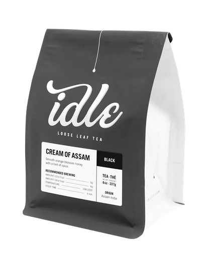 [TEA7020 8 oz] Idle - Cream of Assam Organic Black Tea