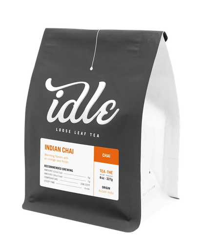 [TEA7065 8 oz] Idle - Indian Chai Organic Tea