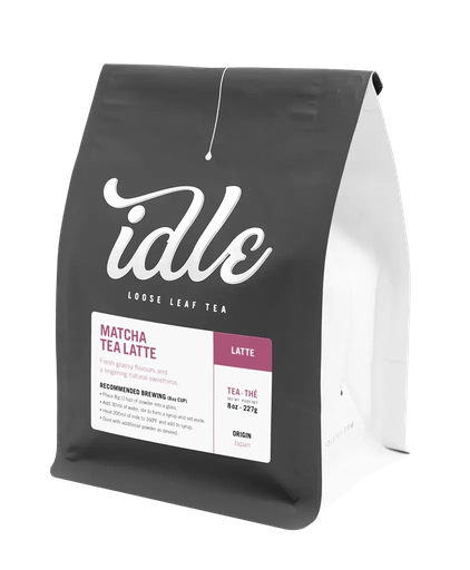 [TEA1130 8 oz] Idle - Organic Matcha Green Tea