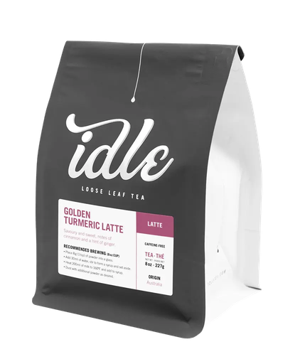 [TEA7150 8 oz] Idle - Turmeric Latte