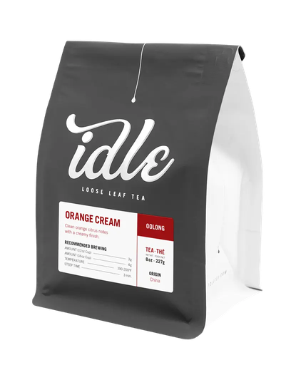 [TEA7190 8 oz] Idle - Orange Cream Oolong Tea