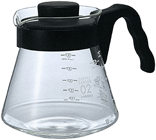 [ACC4120] HARIO - V60-02 Coffee Server