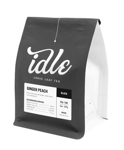 [TEA1050] Idle - Ginger Peach Black Tea