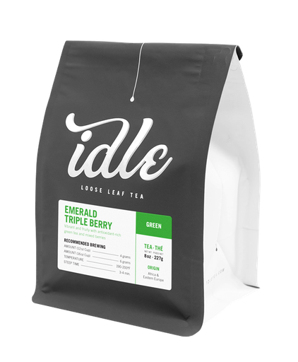 [TEA1120] Idle - Emerald Triple Berry Green Tea