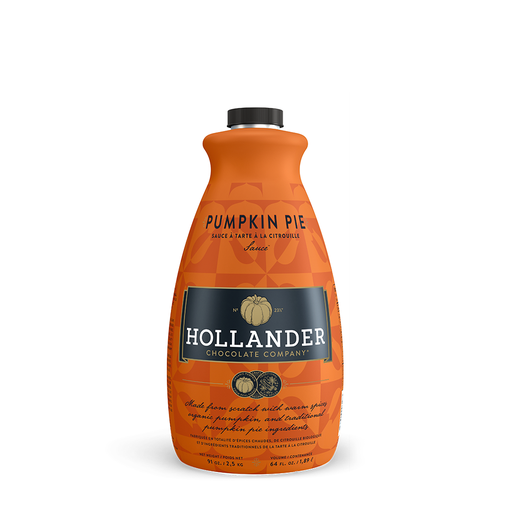 [DRI1003 6 x 64 oz] Hollander - Pumpkin Pie Sauce - 6 x 1.89 L