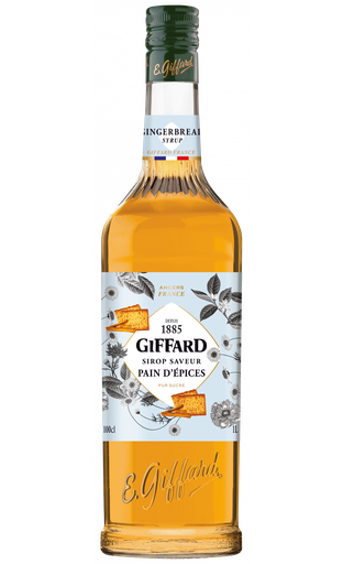 [SYR1013] Giffard - Gingerbread Syrup - 1 L