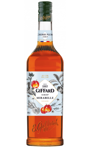 [SYR1015] Giffard - Cherry Plum Syrup - 1 L
