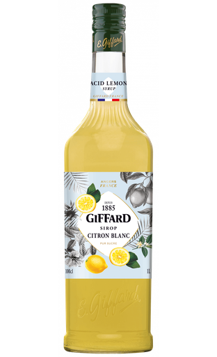 [SYR1016] Giffard - Lemon Syrup - 1 L