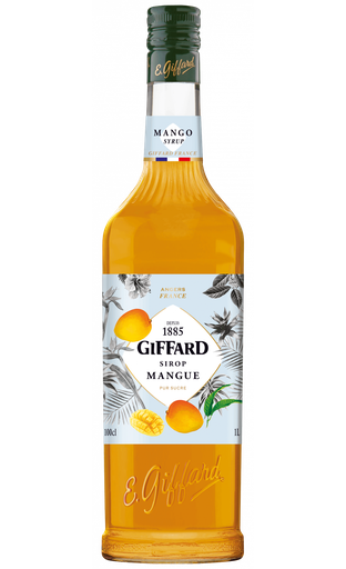 [SYR1017] Giffard - Mango Syrup - 1 L
