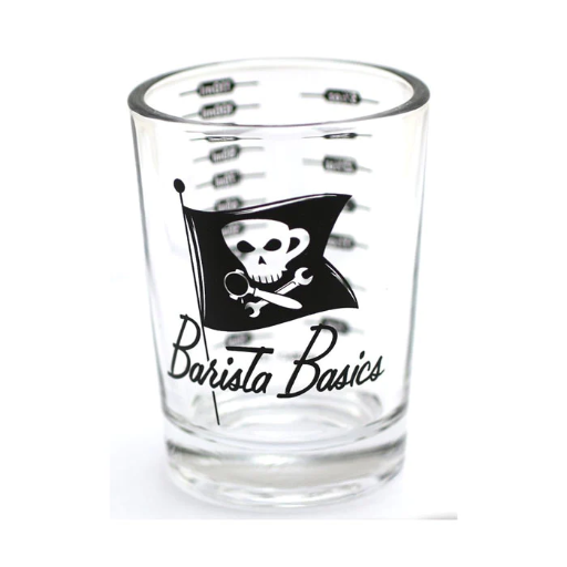 [ACC1010] Barista Basics - Shot Glass - 4 oz