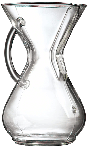 [ACC4020] CHEMEX® - Six Cup Glass Handle