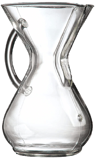 [ACC4020] Chemex® Six Cup Glass Handle  Coffeemaker